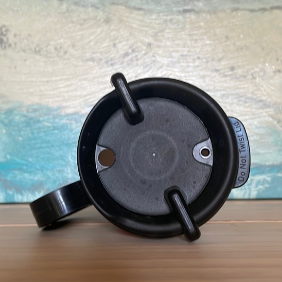 WALT DISNEY WORLD mug black white Mickey Mouse Club Minnie Mouse EUC #2 - Picture 4 of 6